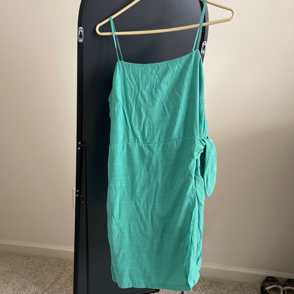 Linen dress